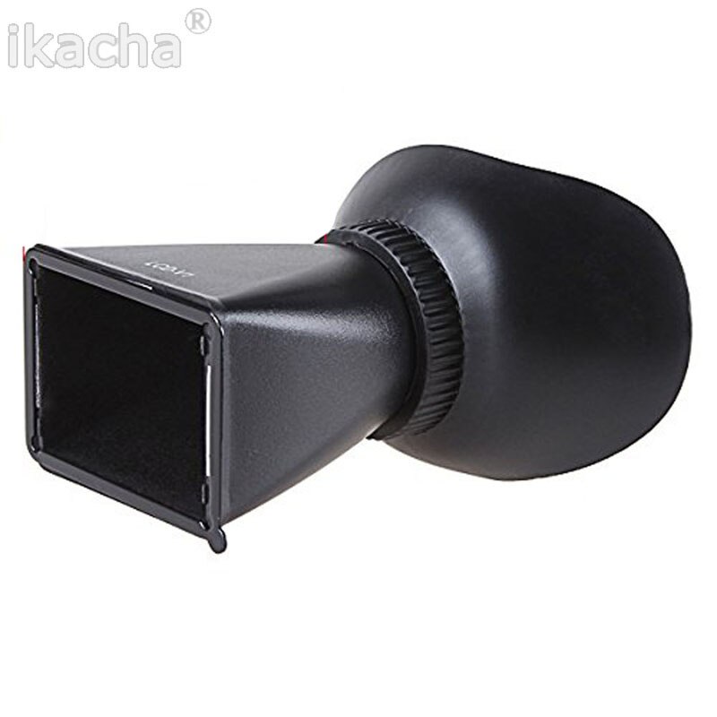 2.8 x 3" 3 inches V3 LCD Viewfinder Loupes Magnifier Viewer Extender Hood for Canon 70D 700D 650D 600D 60D T3i T4i T5i Camera