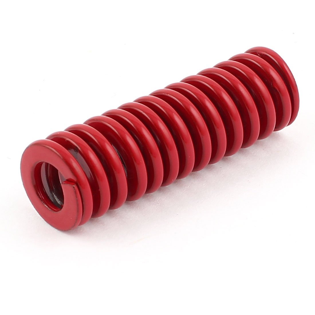 Red medium press compression spring loading die mold 16mm x 8mm x 50mm