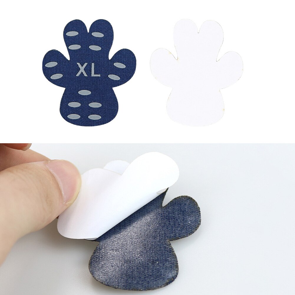 4pcs Waterproof Paw Protectors for Dogs Anti-slip Puppy Dustproof Thickened Paw Foot Patch Shoes Pads Sticker Pet Products