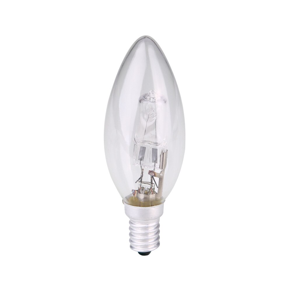 E14 c35 28w vela dado forma bulbo halogênio AC220v-240v lâmpadas de iluminação tubos, tubos