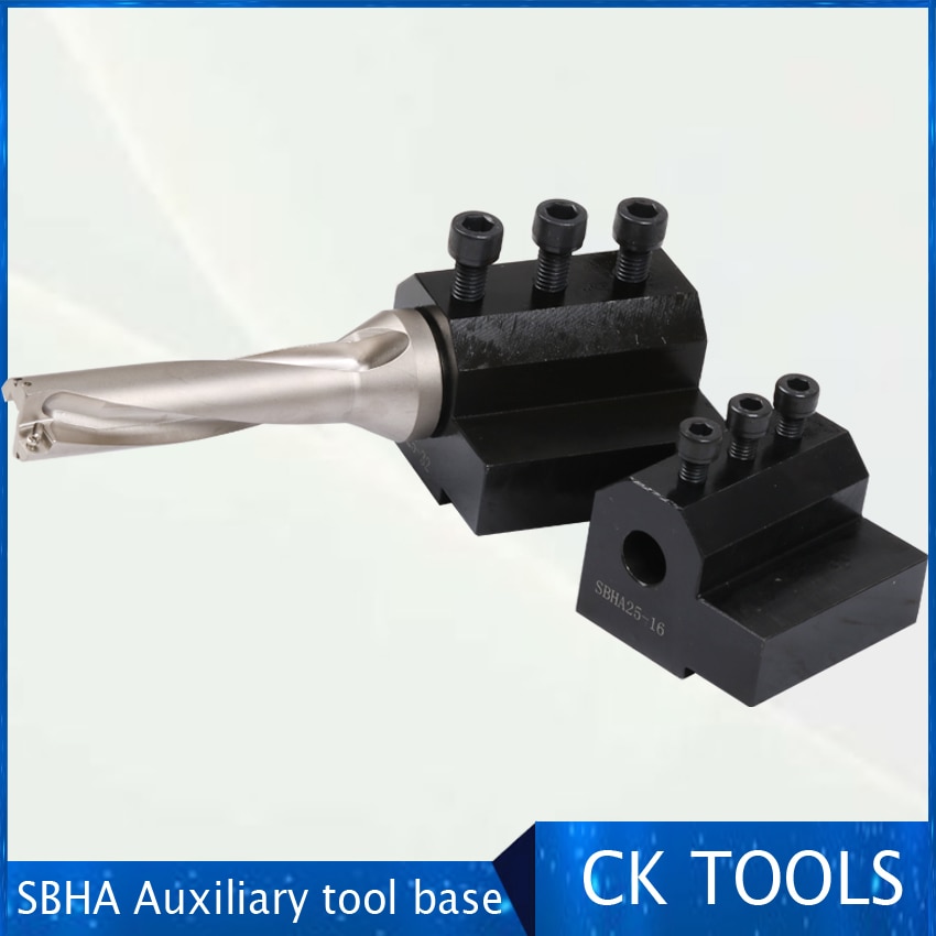 SBHA20-16 SBHA25 SBHA32 Tool holder auxiliary tool base for NC lathe holder seat