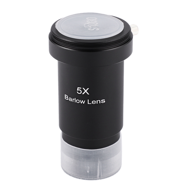 Barlow Lens Aluminium 5X Astronomische Telescoop Oculair Barlow Lens 1.25Inch Astronomische Telescoop Accessoires