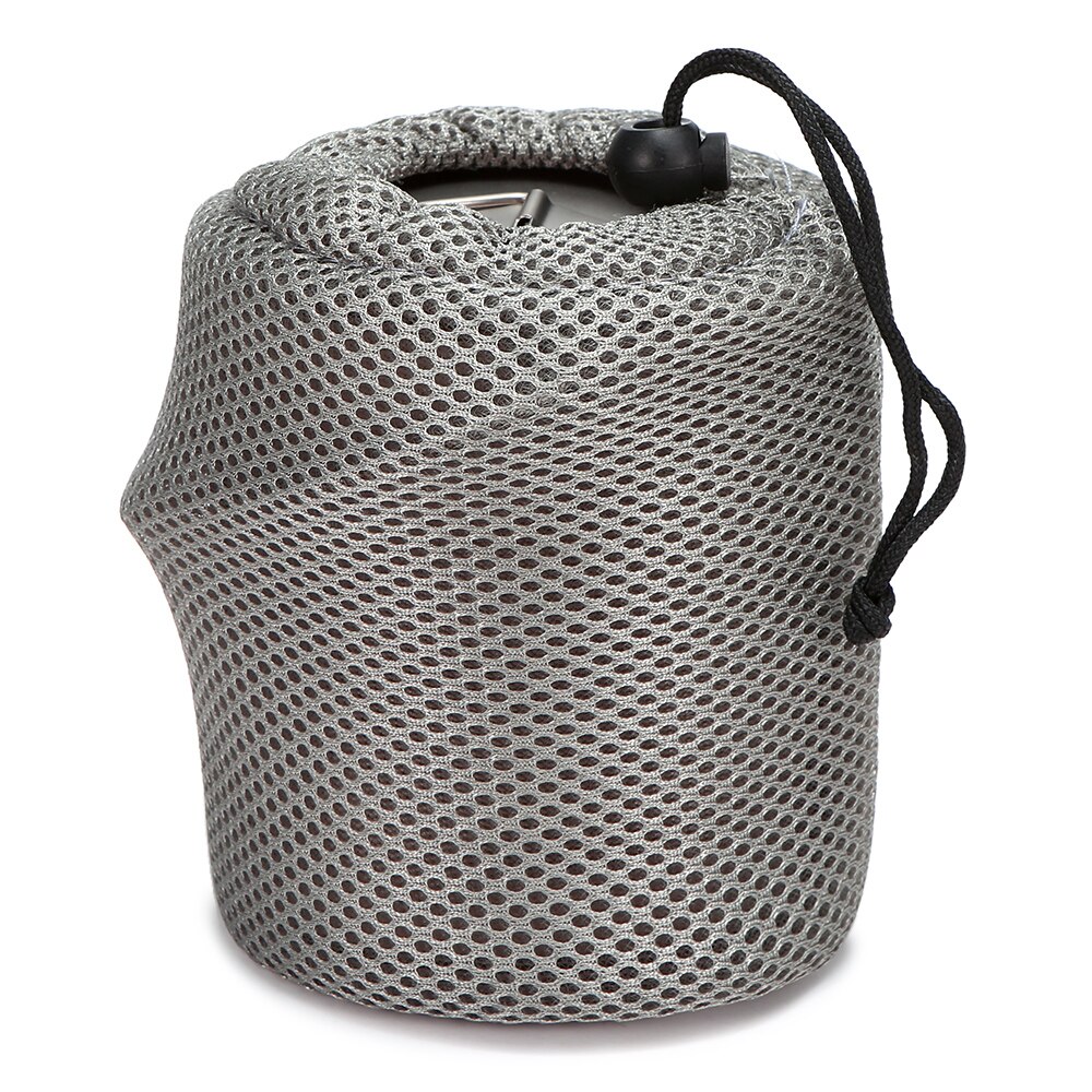 300ml / 400ml / 450ml / 750ml di Campeggio Esterna Tazza Ultraleggero in Titanio Tazza Portatile Escursionismo picnic tazza di acqua con Manico Pieghevole