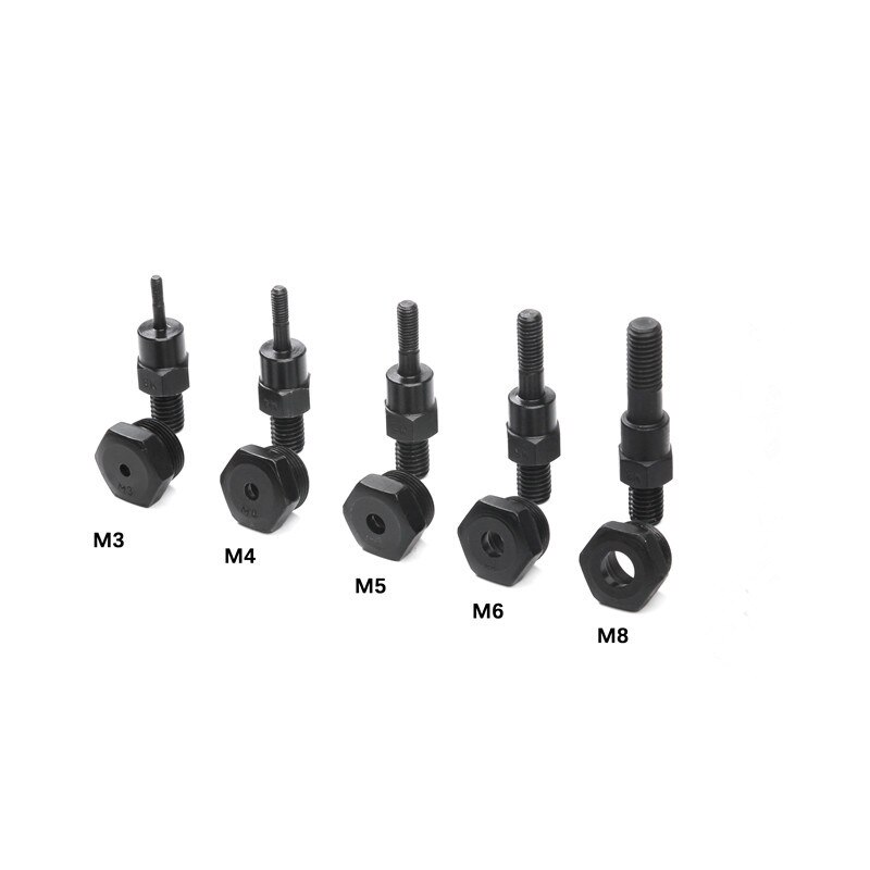 1PC Riveter Gun Auto rivet tool 13" Blind Rivet Nut Gun Heavy Hand INSER NUT Tool Manual Mandrels M3 M4 M5 M6 M8 M10 BT-606/605
