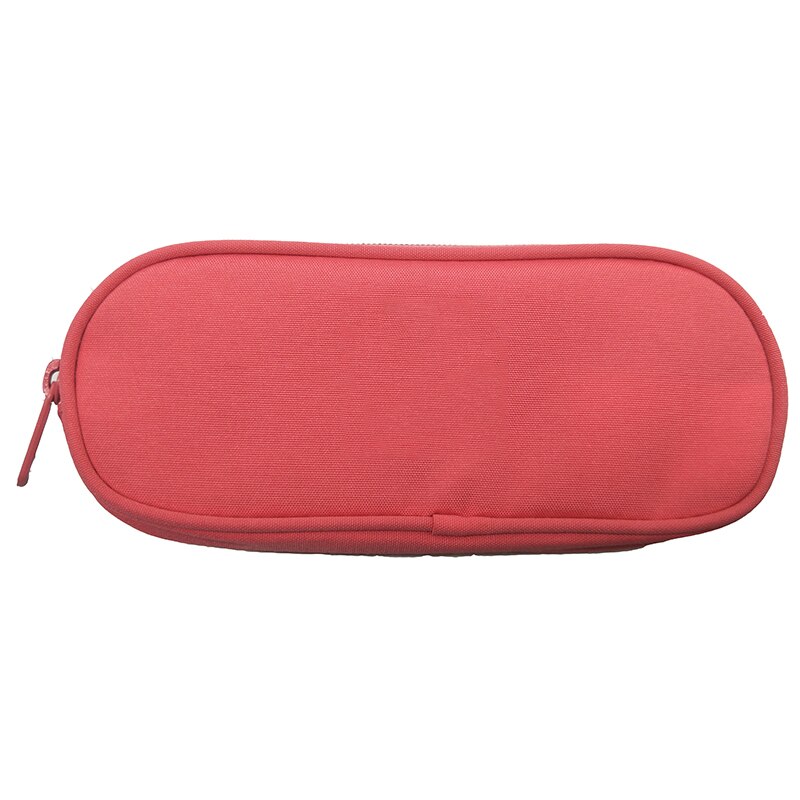 Capacidad Ulvo clásico estuches de lápices, estuche de tela de Suecia para bolígrafos, estuche para escuela y oficina, suministros estacionarios, billetera cero: Rose Red