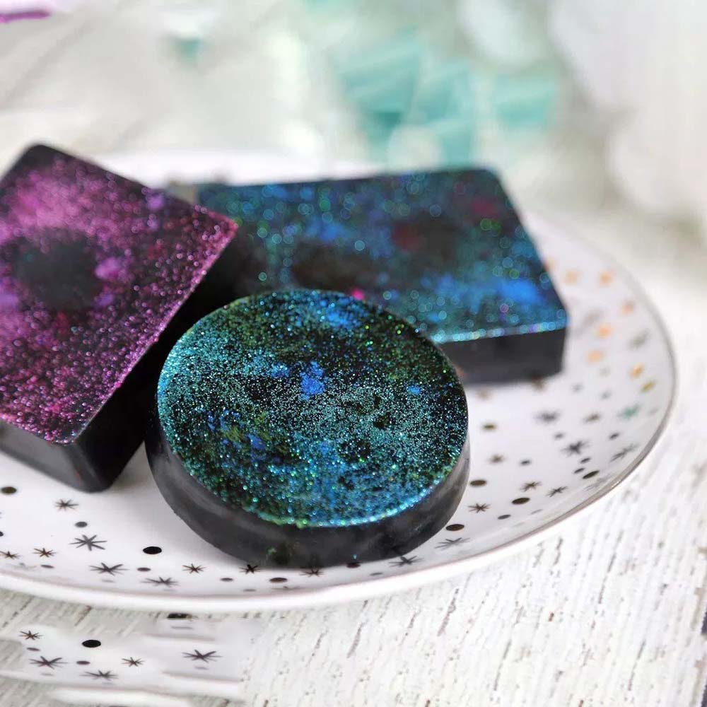 Rectangular Silicon Mould Soap Hole Soap Mold Form 3D DIY Handmade Craft Candle Soap Making Cake Chocolate Baking Pastry Molds