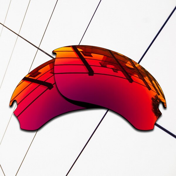 EOS Polarisierte Ersatz Linsen für Oakley Flak Entwurf Sonnenbrille-Sorten Farben: Midnight Sun