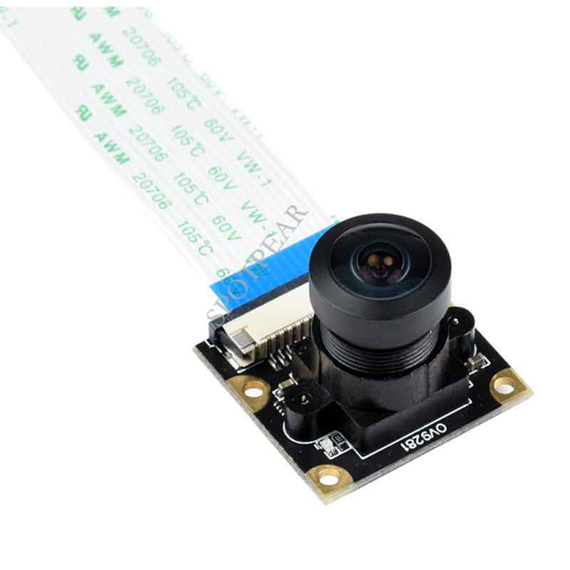 Raspberry Pi Camera black/white camera 1MP global shutter Camera OV9281-160°FOV