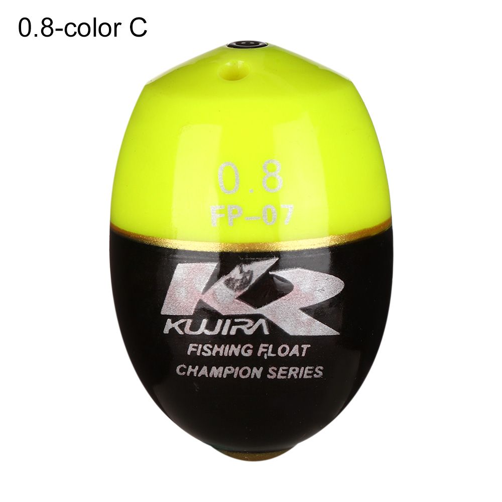 Flotadores de pesca de mar, boya de pesca en roca, palo luminoso insertado en roca oceánica, aparejos de pesca, accesorios de flotador de pesca: Amarillo claro