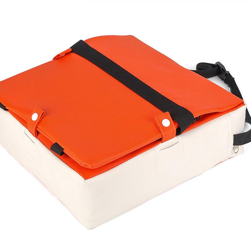 Siège d'appoint pour enfant en bas âge pour une salle à manger facile Double sangles lavable Portable chaise épaisse amovible augmentant le coussin pour bébé enfants