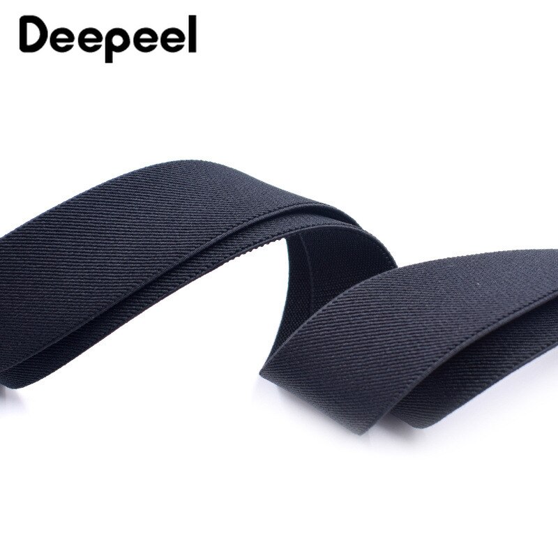 Deepeel 1pc 3.5X125cm Men Suspenders Adult 4 Clips Strap Multicolor Clip Buckles Elastic Male Jockstrap Business Accessories