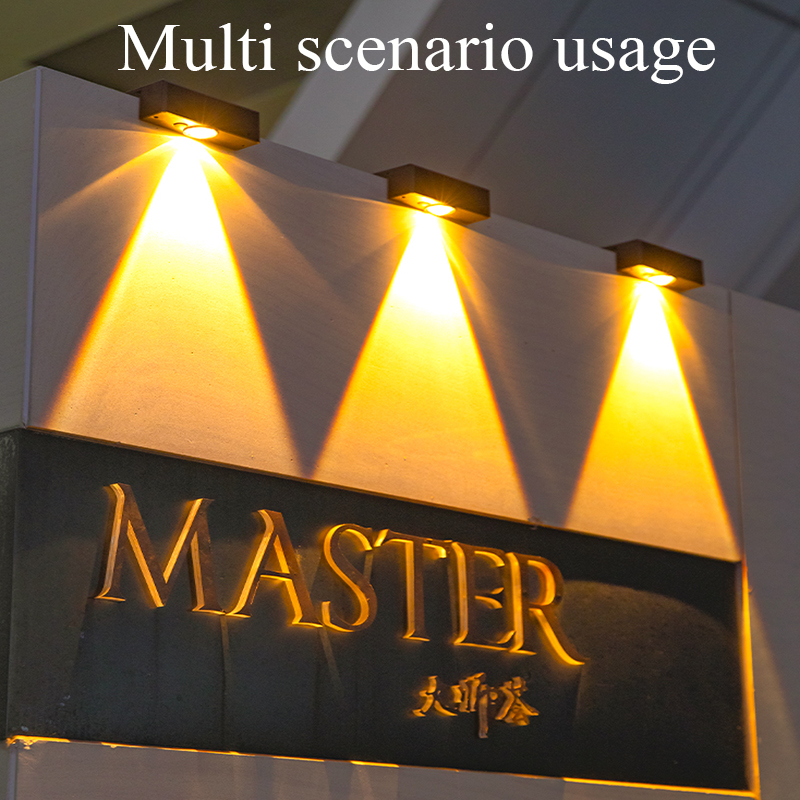 Wandwaslamp op zonne-energie Waterdichte LED-wandlamp voor buiten Binnenplaatslamp Decoratief balkontuin