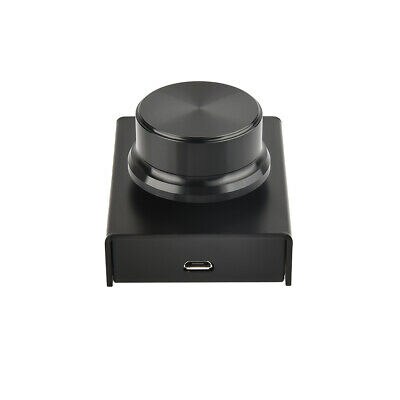 Volume Control Knob Laptop PC Volume Control Knob Computer Volume Controller Adjuster W/ USB Cable