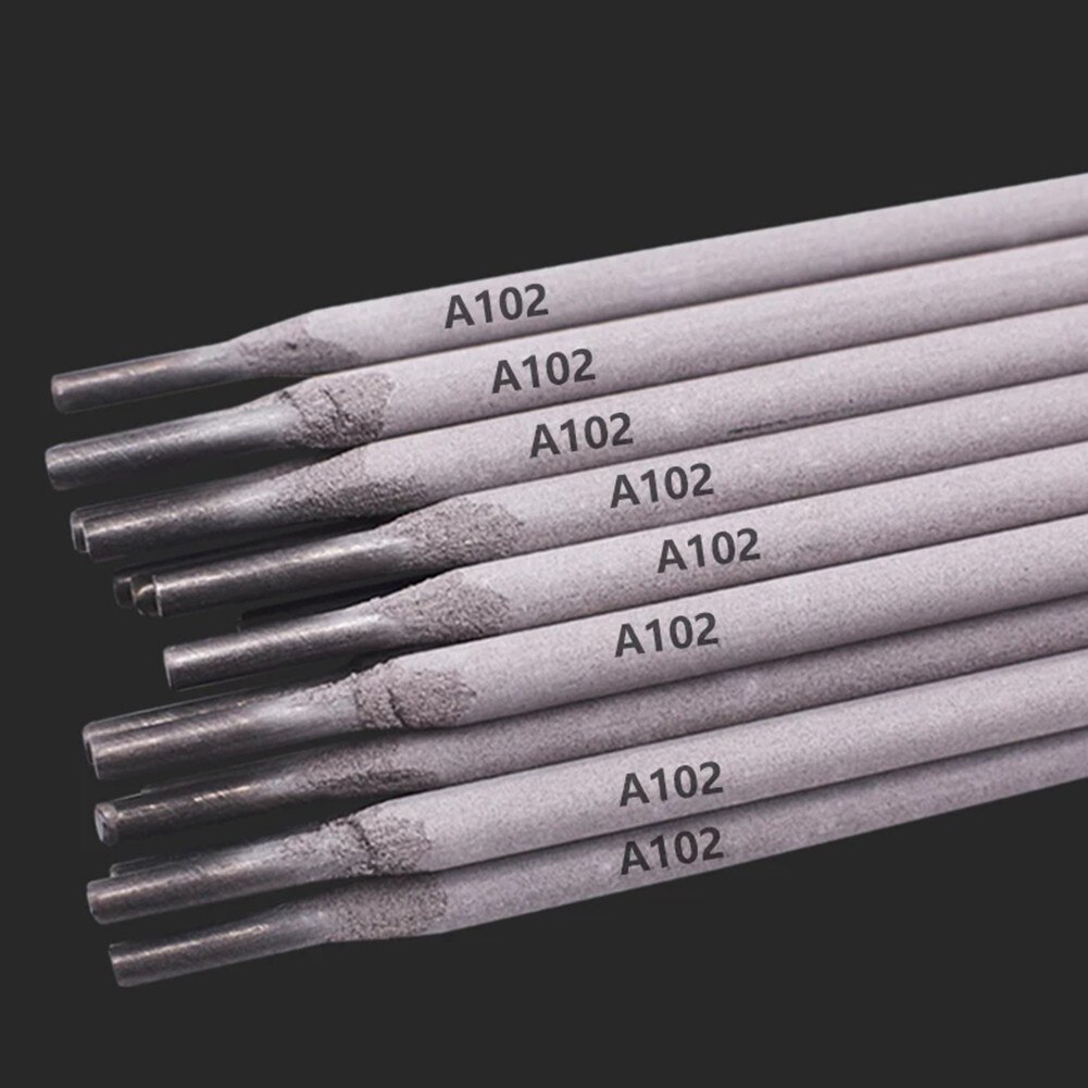 20pcs 304 Stainless Steel 1-4mm Welding Rod Electrode A102 Solder Wires Welding Rod GB/T983 E308-16 AWS A5.4 E308-16 for AC DC