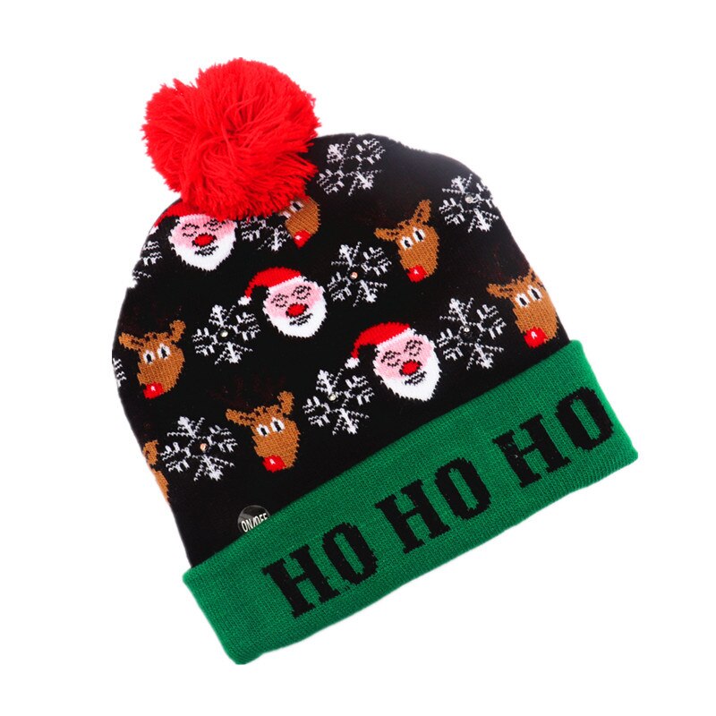 Pluche Rode Kerstman Kerstmuts