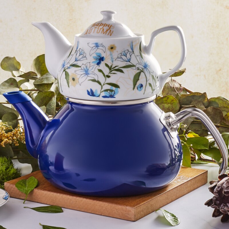 Teapot SetPorcelainCeramic TeapotTea Brewing Po... Grandado