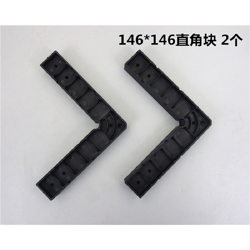 2Pcs 90 Degree Positioning Squares Woodworking right angle positioning block L Block Square Wood board fixing fixture positioner