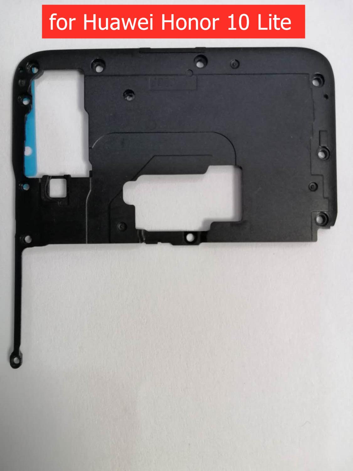 Für Huawei Honor 10 Lite Zurück Kamera Mittleren Gehäbenutzen Abdeckung Rahmen Zurück antenne Wichtigsten Brett Abdeckung Ersatz Ersatz Reparatur Teile