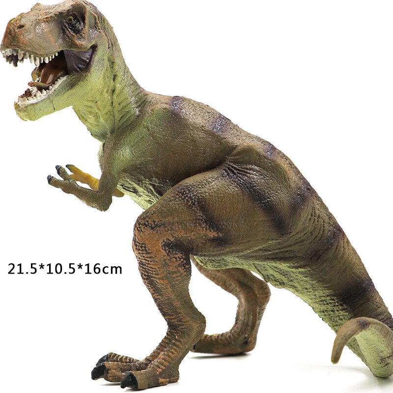 Action & Toy Dinosaurs Figures Model Animal Collection 11 Styles Boxed Dragon Plastic Brachiosaurus Tyrannosaurus Boys