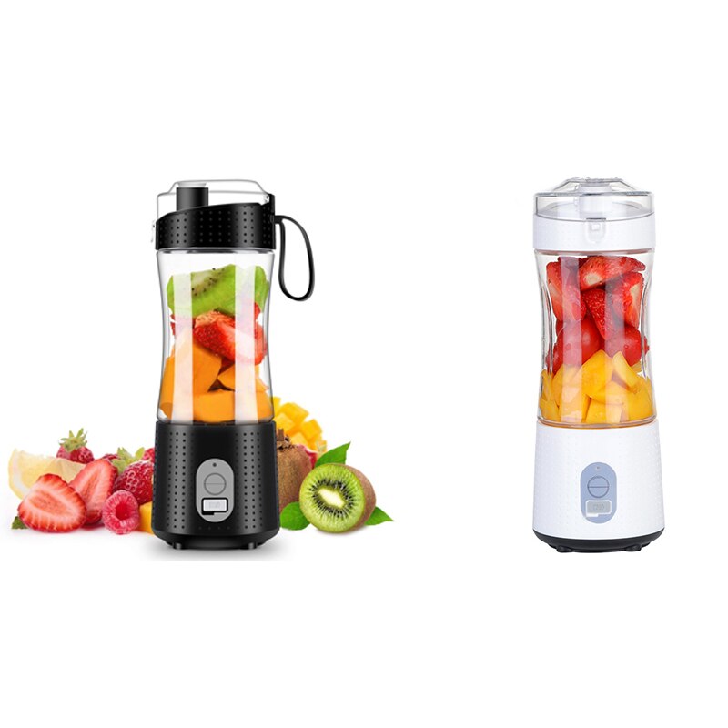 Draagbare Blender Persoonlijke Grootte Blender Voor Smoothies, Sap En Shakes, Mini Blender Met 4000Mah Oplaadbare Batterij