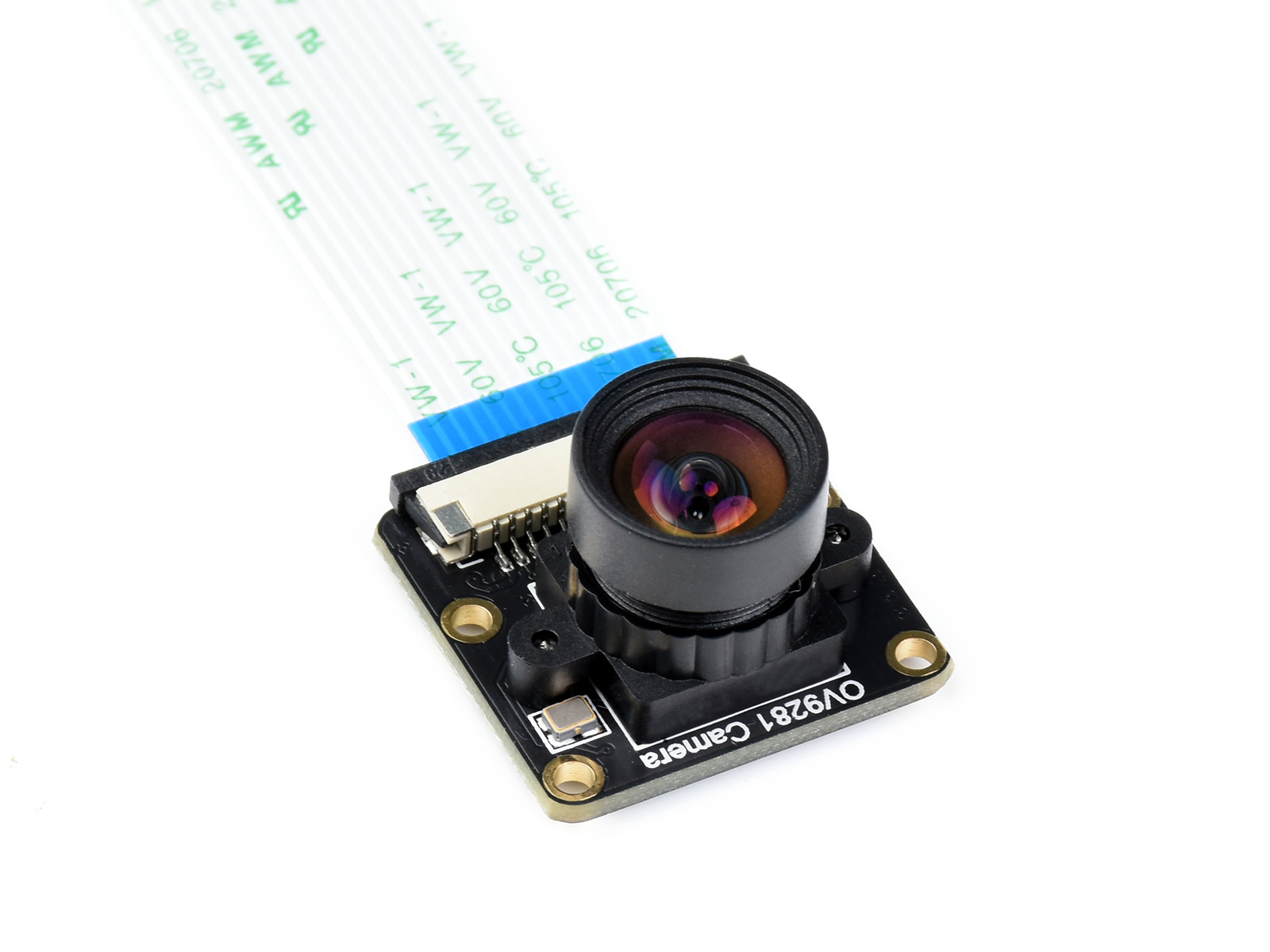 OV9281-110 Camera,Mono Camera Voor Raspberry Pi, Global Shutter, 1MP,110 ° Fov, compatibel Met Raspberry Pi Serie Boards