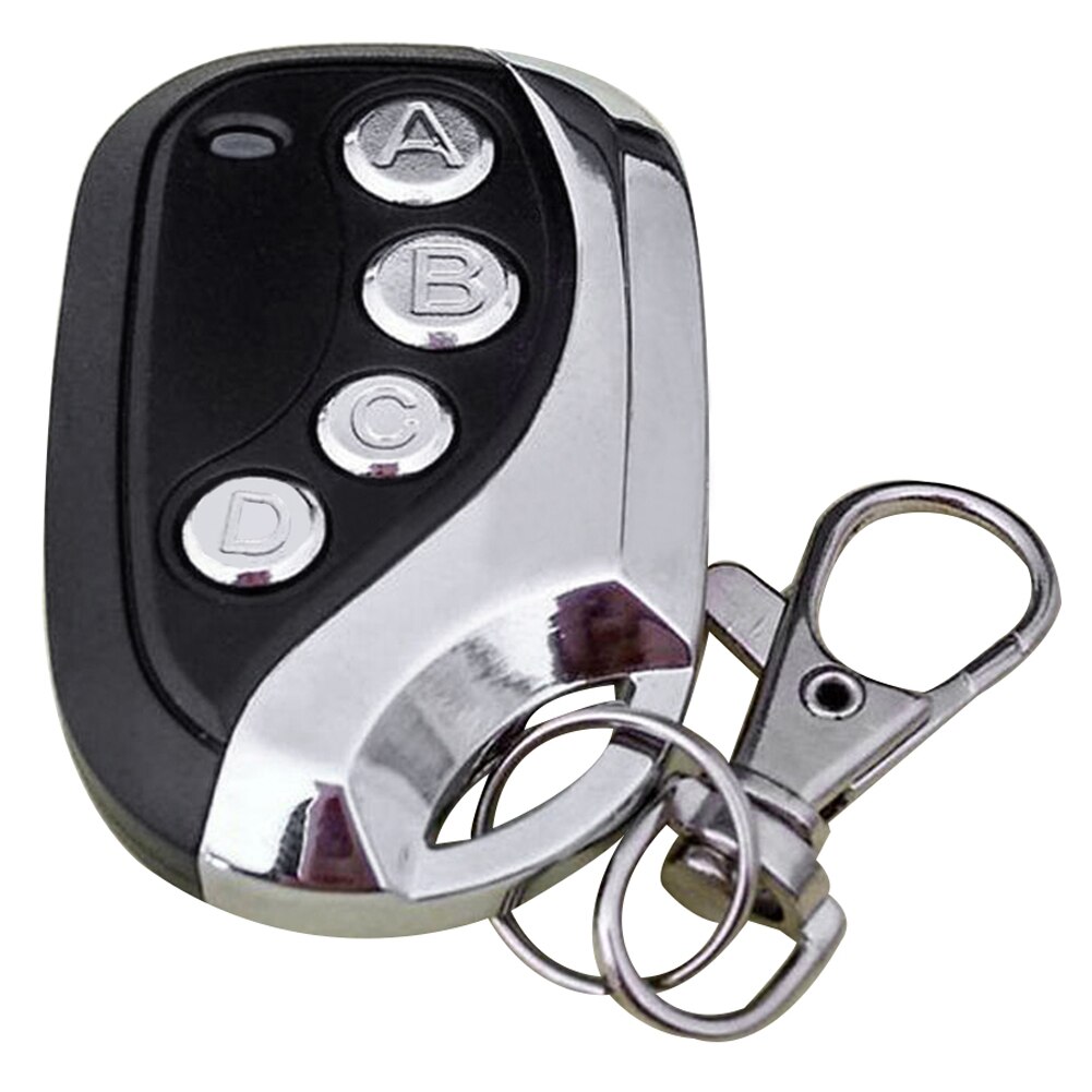 Universal Safe Garage Door Electric Remote Control Key Fob Car Gate 433MHZ Self Close for Garage Doors with Alarms