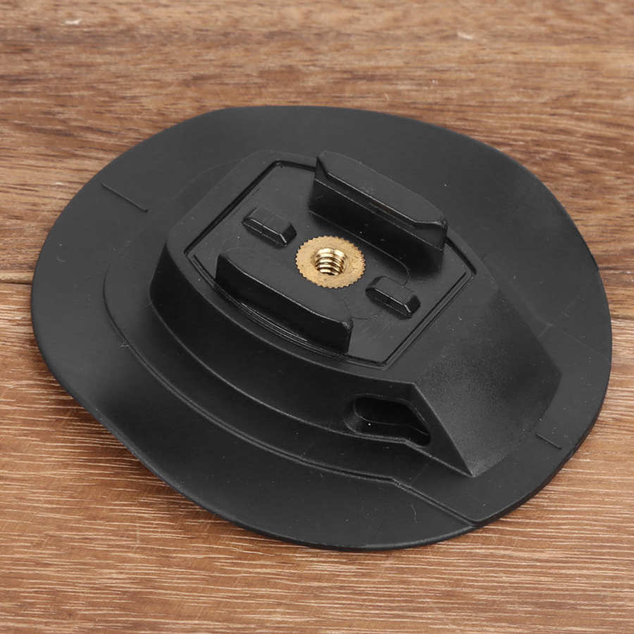 10 Cm Sport Camera Adhesive Mount Surfplank Camera Base Camera Stabiele Mount Camera Stabilisatie Tool Black Surfen Accessoire