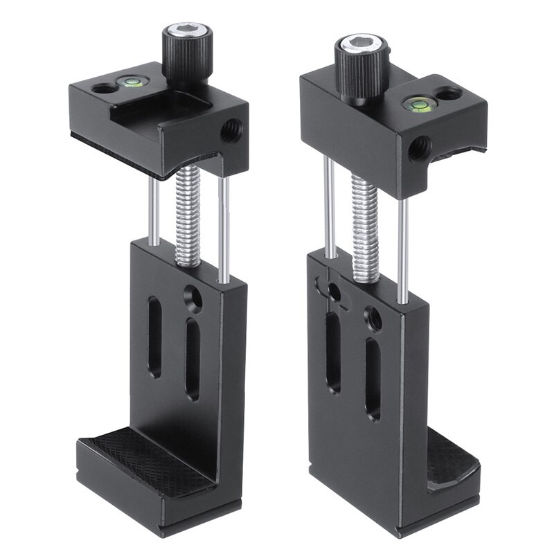 Mobile Phone Vlog Live Desktop Tripod Holder Microphone Bracket Light Stand Mount Selfie Stick for Zhiyun Weebills Gimbal: 1x Phone clip