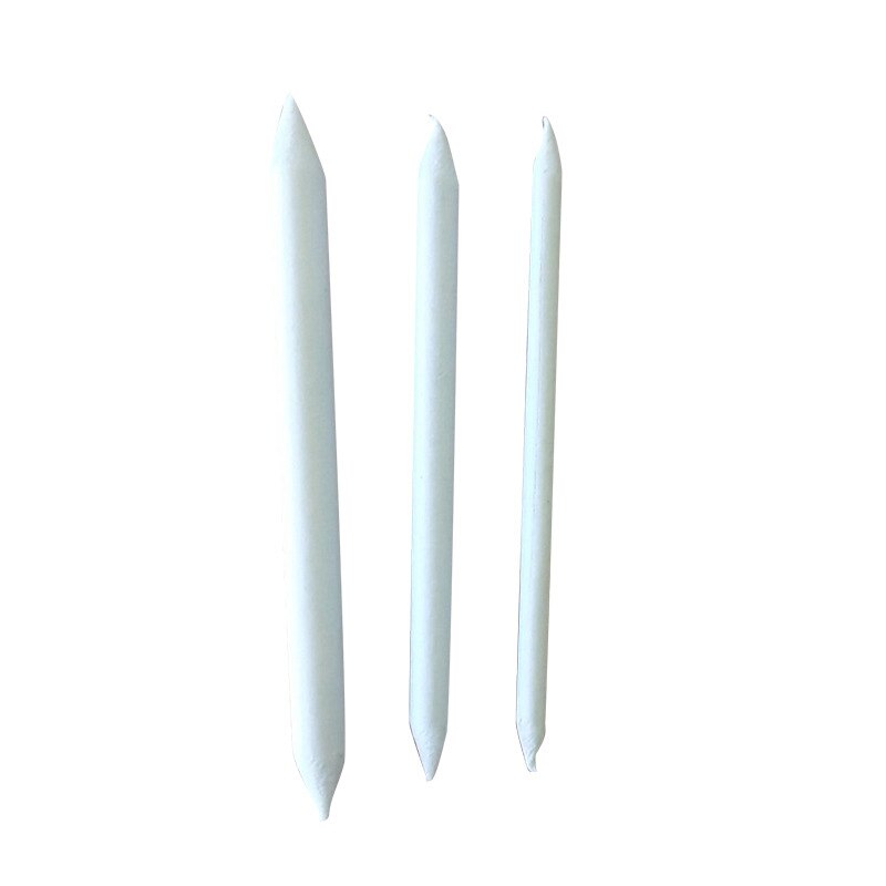 Herramienta de dibujo de arte duradero, lápiz de papel Pastel para bocetos, escuela, suministros de pintura de bocetos, 3/6/8 Uds.: 3PCS Set