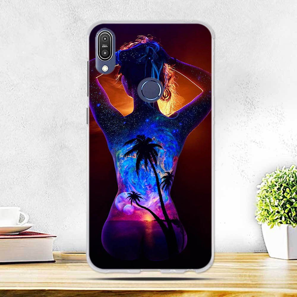 For ASUS Zenfone Max Pro M1 ZB601KL Case Soft Thin Silicone Cases for ASUS Zenfone Max Pro M1 ZB602KL ZB 602KL X00TD Phone Cover: 25