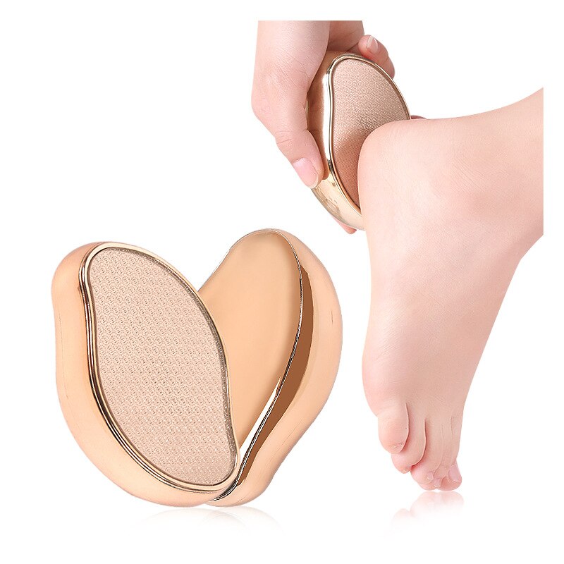 Nano verre pédicure pied fichier râpe callosités dissolvant de peau morte soins des pieds pédicure outils