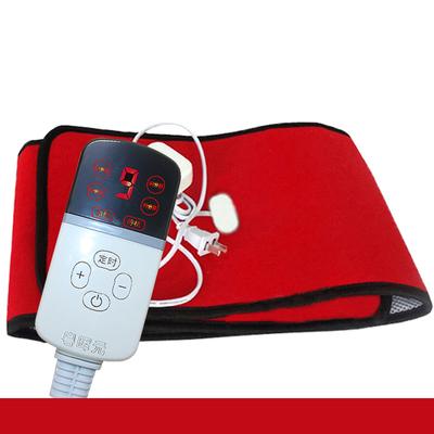 Ceinture de santé moxa, chauffage électrique à infrarouge lointain, moxibustion chaude, ceinture de taille à cercle complet pour fièvre, paquet de phytothérapie chinoise: with herbal bag / intelligent timing