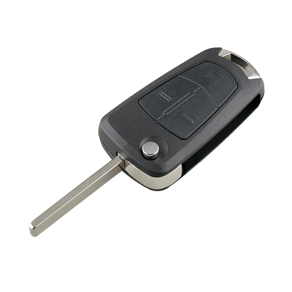 3 Butoons Klapp Schlüssel Fall Shell Mit Uncut Klinge Fob Für Vauxhall/Opel/Astra H/Corsa D /Vectra C/Zafira