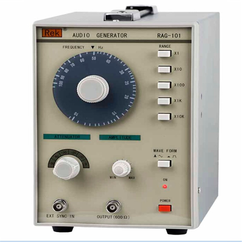RAG101 Lage Frequentie Signaal Generator 10Hz-1Mhz Signaal Audio Generator