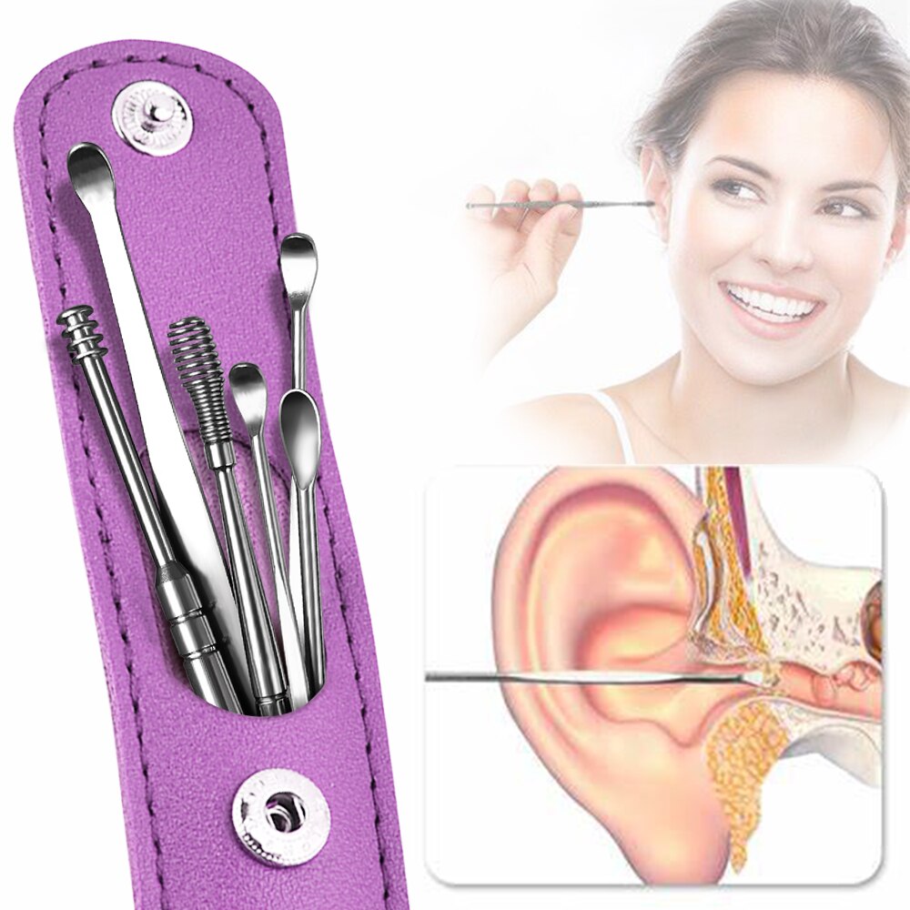 Ear Pick Cleaning For Ears Wax Remove Cleaner Earpick Light Earwax Remover Clean Your Personal
Health Care Beauty