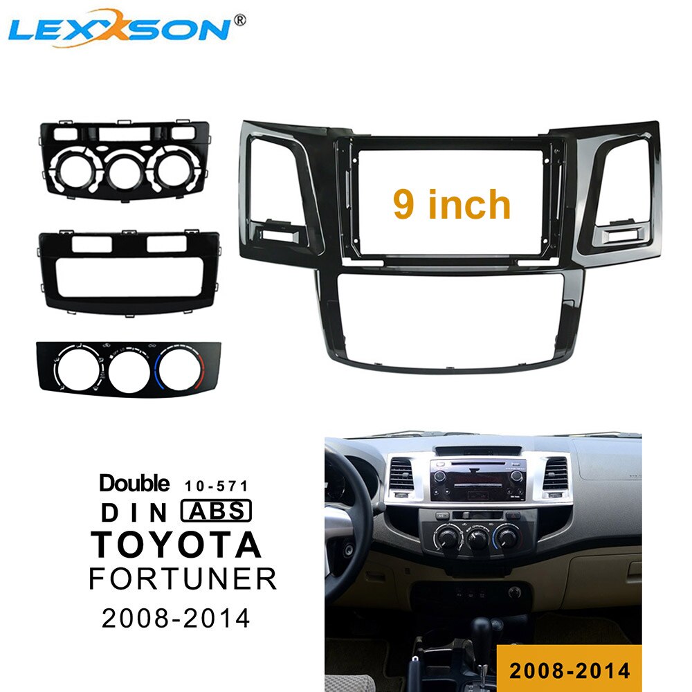 9 Inch Auto Fascia Voor Toyota Fortuner Dashboard ... – Grandado