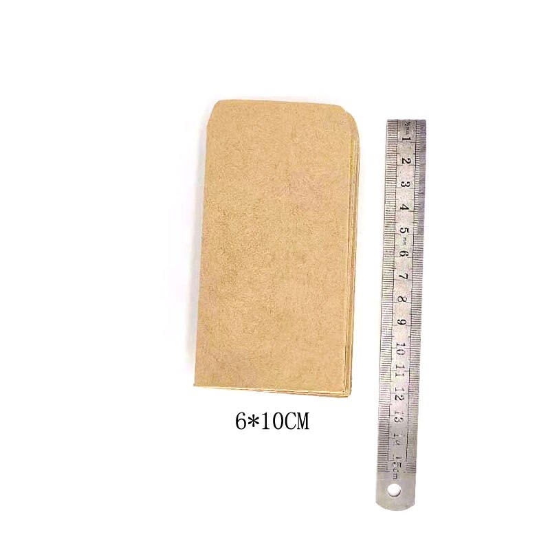Kraft Paper Seed storage Envelopes Bag seed packaging protective Garden Tool 50pcs/bag: 6x10CM