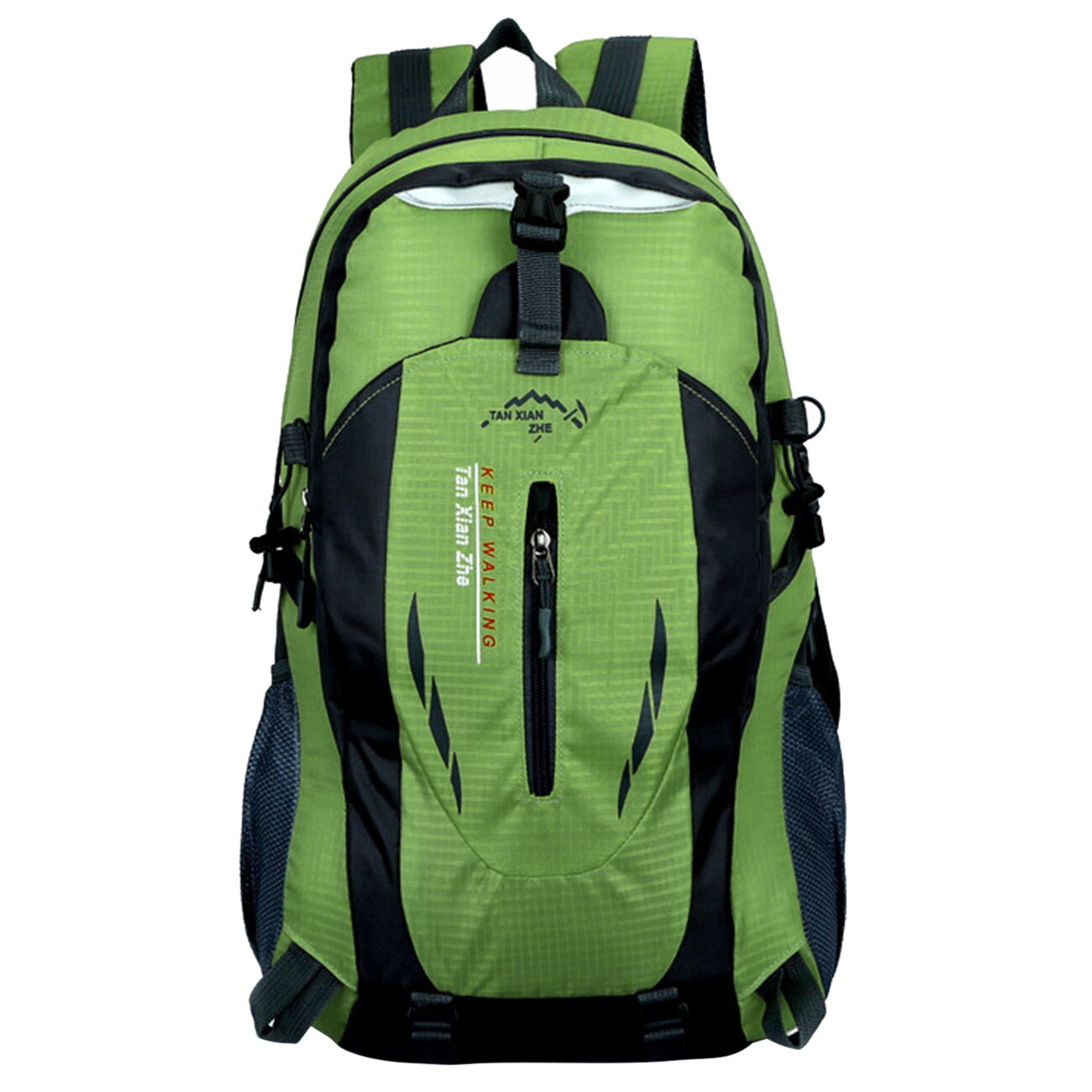 Waterproof Lightweight High capacity Backpack Outdoor Hiking Camping Mountaineering bag Traveling for Men Women: C