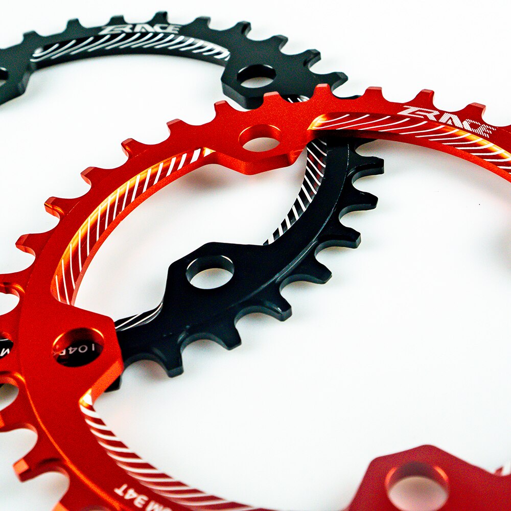 Mtb kettingbladen zrace kettingwielen bcd 104, 32t/34t/36t/38t,  smalle tandbreedte  al7075 cnc voor mtb  m8000, m7000,  xtr , xx1,x01,
