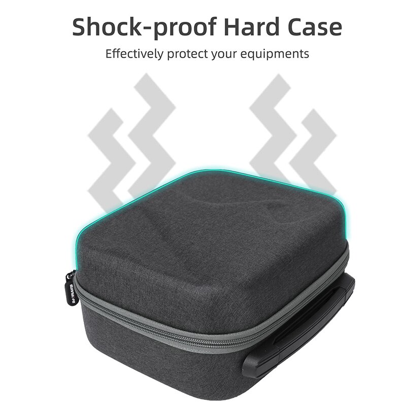 Portable Storage Bag For DJI FPV Combo V2 Glasses Shock-Proof Hard Cover Shell Handbag Carrying Case For DJI Drone Accessories