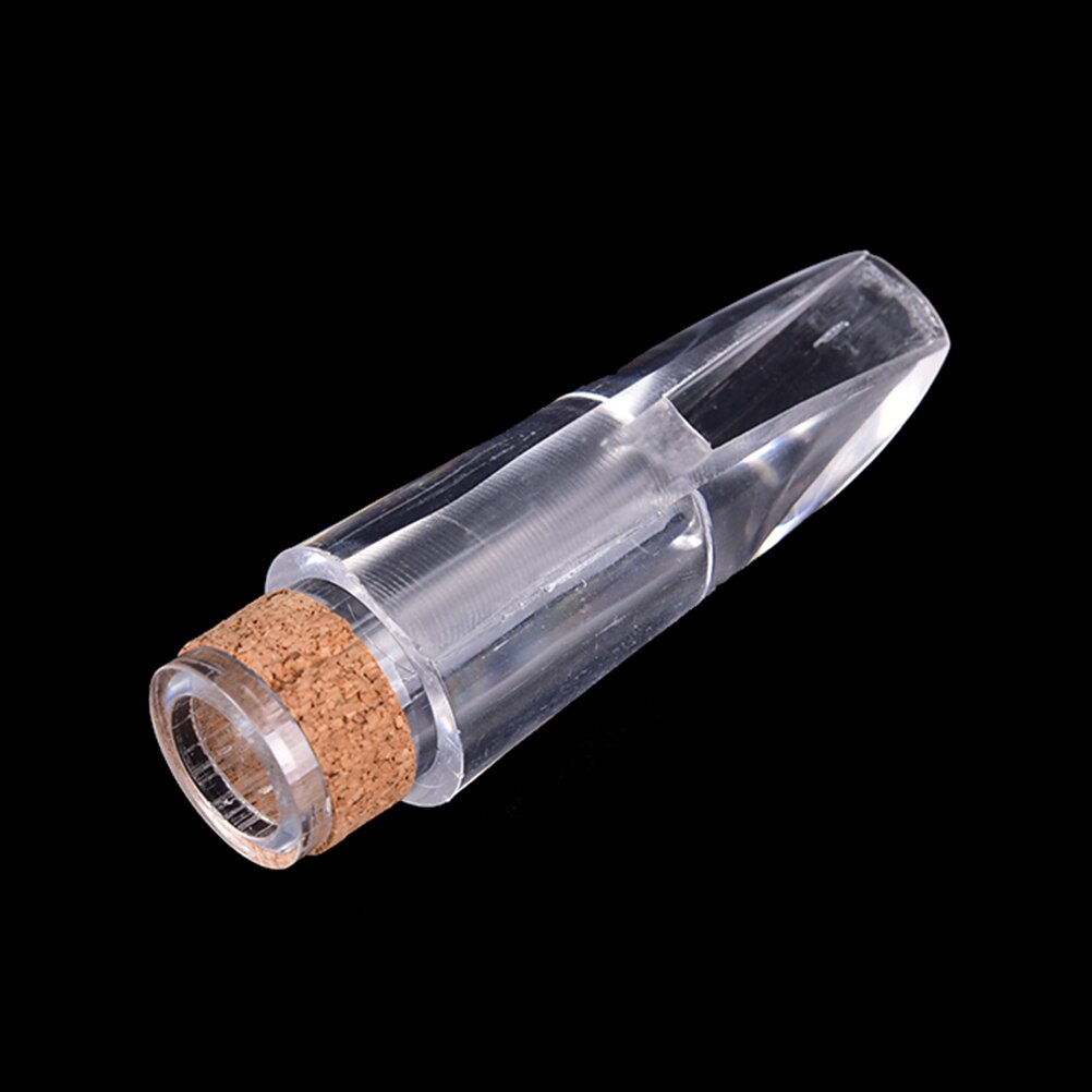 IRIN 1pc Clear Transparent Clarinet Mouthpiece Woodwind Instruments Part