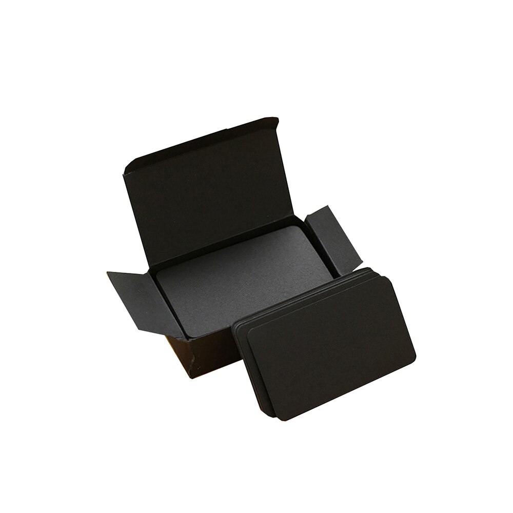 90Pcs Blank Business Cards Message Card Wedding Party Greeting Papers Notepad School Stationery Cards Office Memo Handmade Props: XQ3962