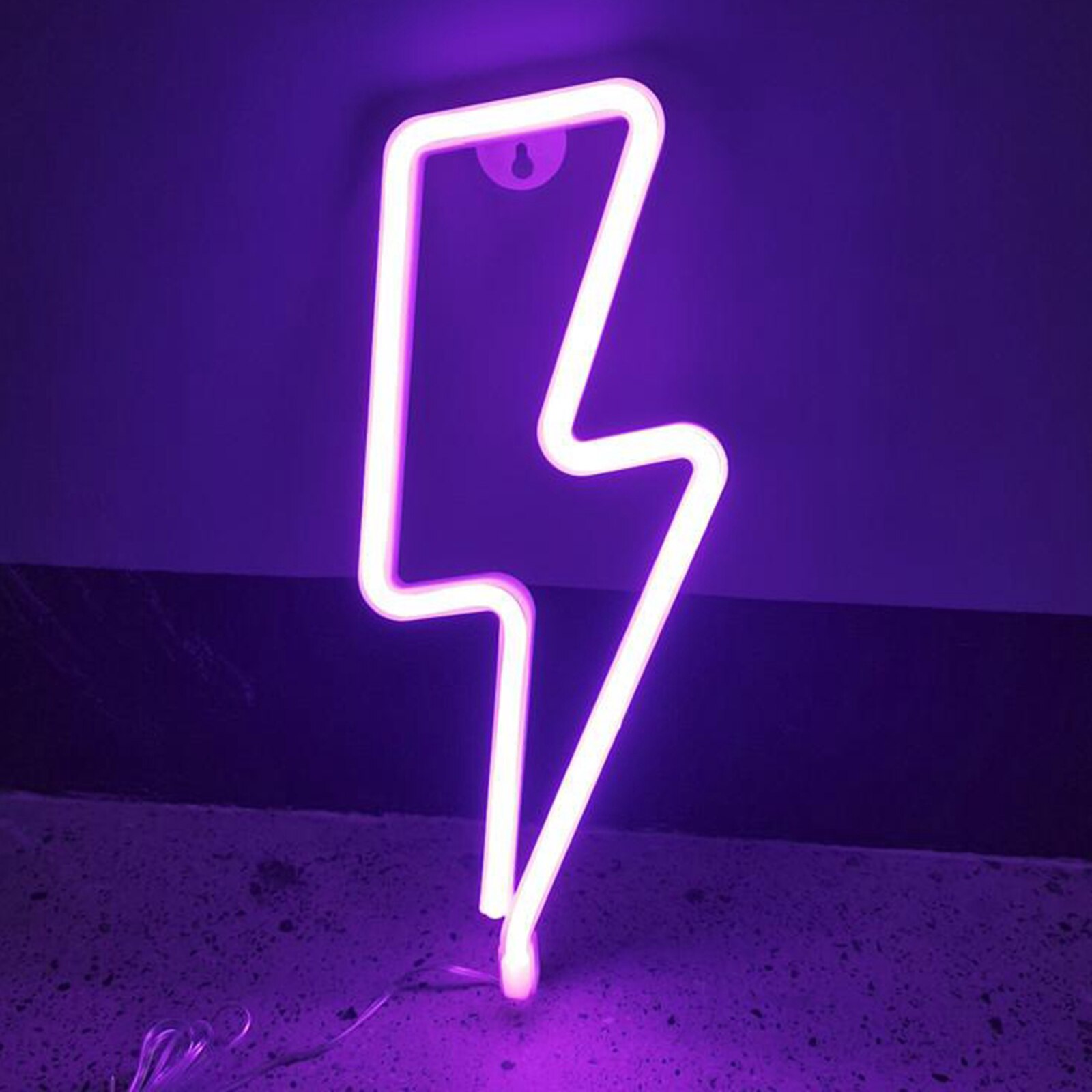 Letrero de neón LED para el hogar Luz de neón decorativa con USB para pared, decoración de pared para habitación de bebé, de boda