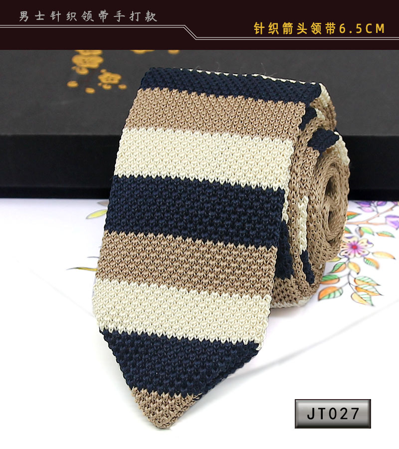 Cravates en tricot décontractées pour hommes, Cravate skinny pour la présidence de mariage, Cravate pour la fête, Garçons et filles, Vêtements de cou pour marié,