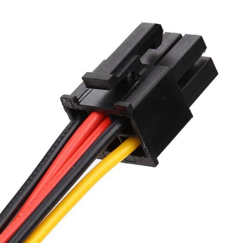 10Pcs Molex 4 Pin Pci-E Pci Expess 6 Pin Power Adapter Kabel Connector Voeding Voor Video Kaarten
