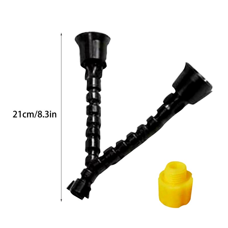 360 Degree Rotating Nozzle Adjustable Irrigation Sprinkler Spray Nozzles Garden Greenhouse Courtyard Lawn Fogger