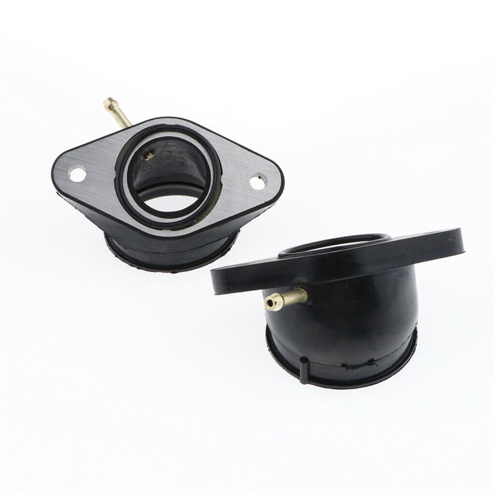 Intake Manifold Boots Carburetor Interface Connector Adapter Intake Manifold For VIRAGO XV400 500 535 Carburetor Carb
