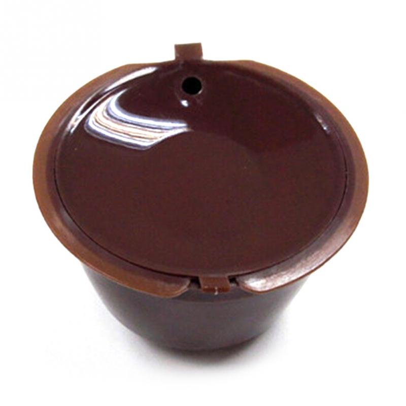 1 stk slik farve genopfyldelige kaffe kapsler bælg k-kopper til nescafe dolce gusto genanvendelige kaffe kapsel kopper