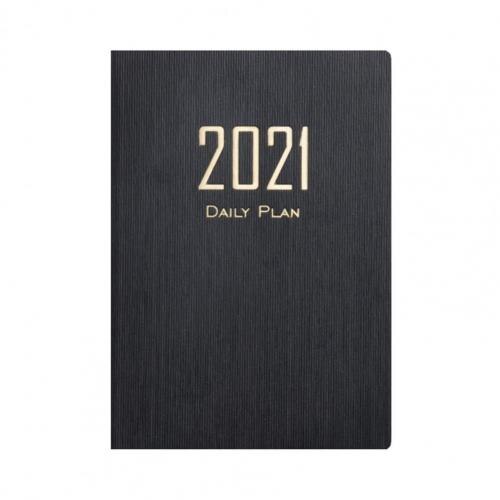 A5 Notebooks And Journals Agenda Writing Note Diary Stationery For Student School Office Supplies weekly planner: Black