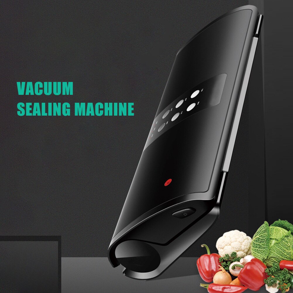 Mini Home Beste Vacuüm Afdichting Verse Verpakking Machine Sealer Verpakking Voedsel Verse Houden Afdichting Draagbare Huishouden Tool